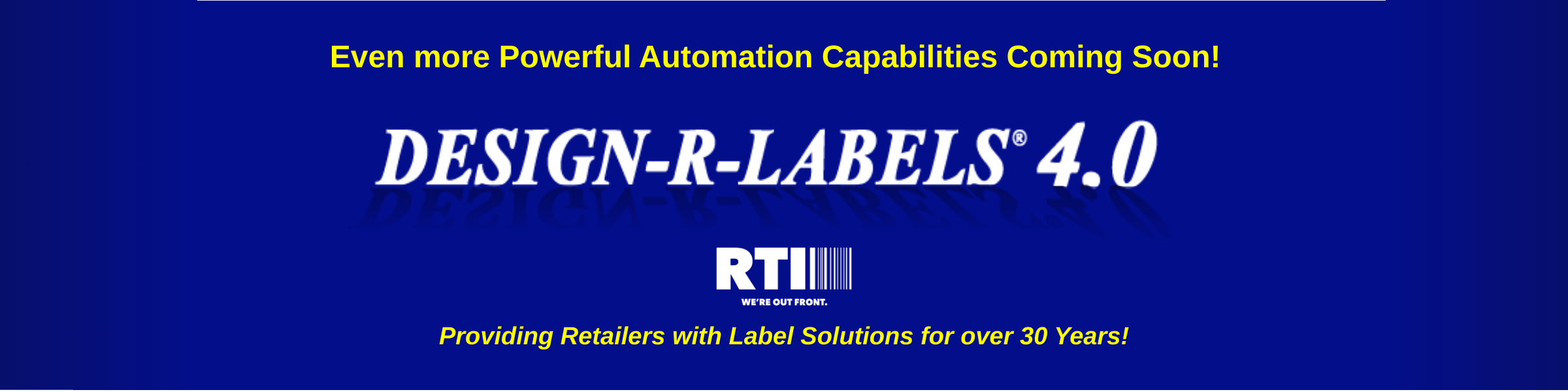 Sign & Label Printing Software for the Retail Industry. DESIGN-R-LABELS ...