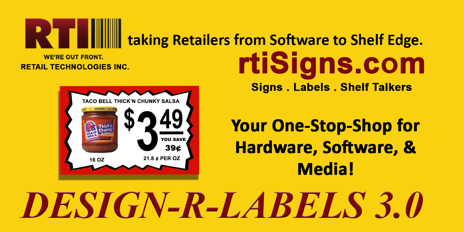 7 x 11 SALE Retail Grocery Store Sign Cards 100pk