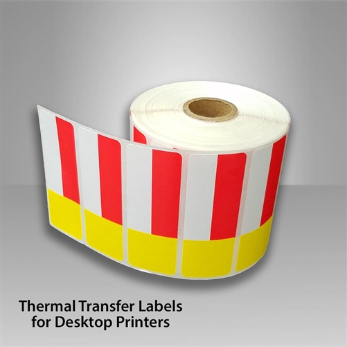 4 x 6 Thermal Transfer Tags on Non-Adhesive Cardstock