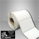 2457631-36-BLANK Direct Thermal Roll Labels white 1.875" X 1.125"