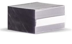 Transparent Plastic Shelf Strip for retail pricing labels
