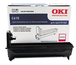 OKI C610 Color laser printer Magenta 20k image drum