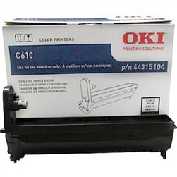 OKI C610 Color laser printer Black 20k image drum