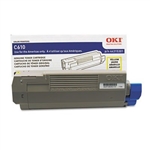 OKI Data C610 Yellow Toner Cartridge 6k Yield
