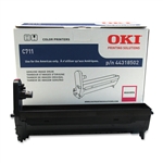 OKIdata C711 Color laser printer magenta 30k image drum