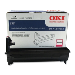 OKIdata C711 Color laser printer magenta 30k image drum