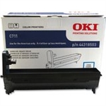 OKIdata C710/711 Color laser printer cyan 30k image drum
