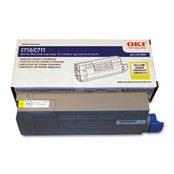 OKI Data C710/711 Yellow Toner Cartridge