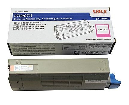 Anesthesie huwelijk vluchtelingen OKIdata C710/711 Color laser printer Magenta 11.5k Toner Cartridge