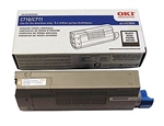 OKI Data C710/711 Black Toner Cartridge 11k Yield