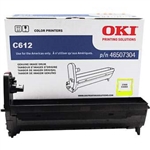 OKI C612 Color laser printer Yellow 30k image drum
