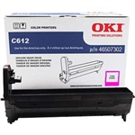 OKI C612 Color laser printer Magenta 30k image drum