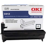 OKI C612 Color laser printer Black 30k image drum