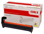 OKI C712 Color laser printer Yellow 30k image drum