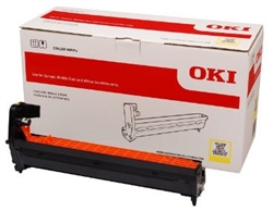 OKI C712 Color laser printer Yellow 30k image drum
