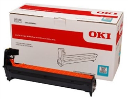 OKI C712 Color laser printer cyan 30k image drum