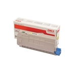 OKI Data C712 Yellow Toner Cartridge 11.5k Yield