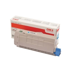 OKI Data C712 Cyan Toner Cartridge 11.5k Yield
