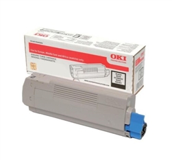 OKI Data C712 Black Toner Cartridge 11k Yield