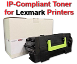 Lexmark T632/634 Compatible High Yield 32K Toner w/Sign & Label Wiper Kit