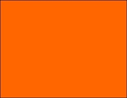 R001011-R 1up Blank Fluorescent Red on Uncoated Card Stock (formerly 97500-R)