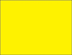 R001011-Y 1up Blank Fluorescent Yellow on Uncoated Card Stock (formerly 97500-Y)