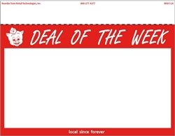 1 Up Piggly Wiggly "Deal of the Week" Signs