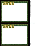 R002071 2up "Sale" Ultimate Image Sign (formerly #915242)