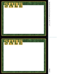 R002071 2up "Sale" Ultimate Image Sign (formerly #915242)