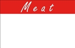 4 Up "Meat" Department  Signs