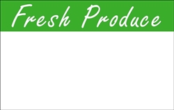 Fresh Produce Cardstock