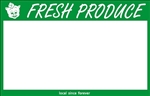 4 Up Piggly Wiggly "Fresh Produce" Department Signs