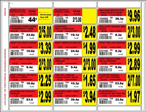 The Library Store Classification Labels with Permanent Adhesive Espanol 250 per Roll