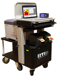 Rechargeable Battery powered cart by Retail Technologies, Inc. RTI